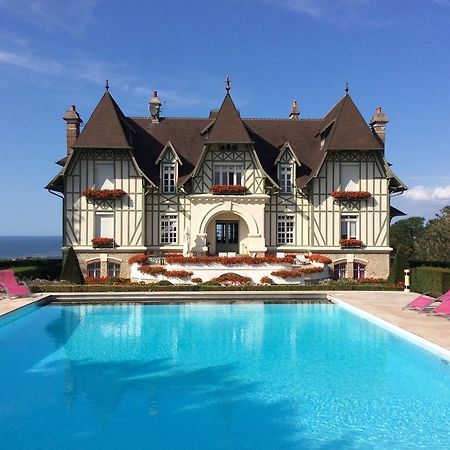 Manoir De Benerville Deauville Exterior foto