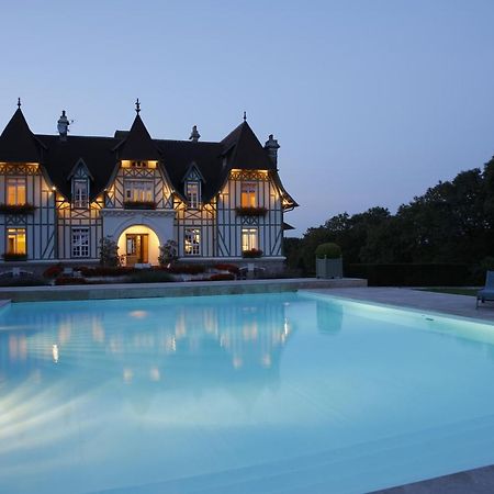 Manoir De Benerville Deauville Exterior foto