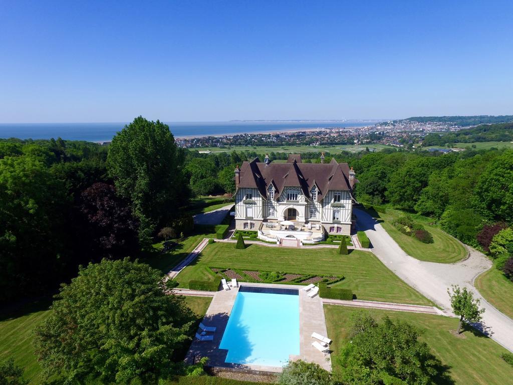 Manoir De Benerville Deauville Exterior foto