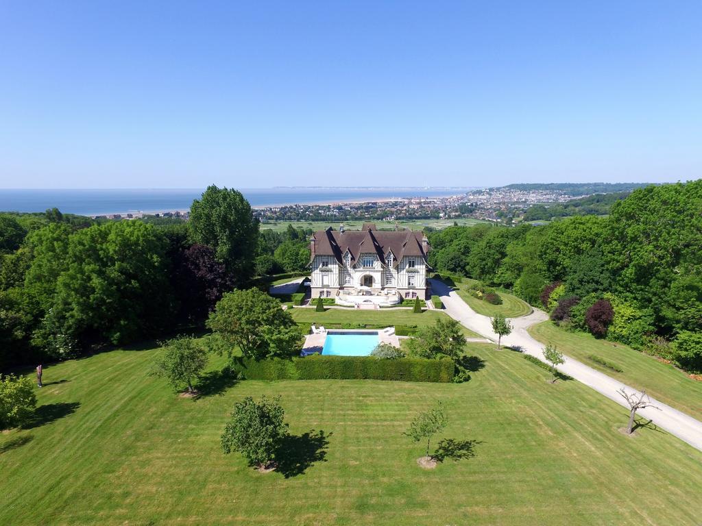 Manoir De Benerville Deauville Exterior foto