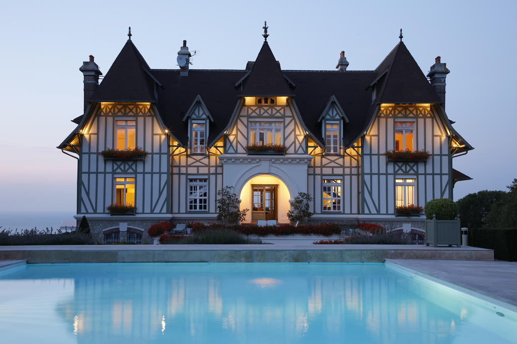 Manoir De Benerville Deauville Exterior foto
