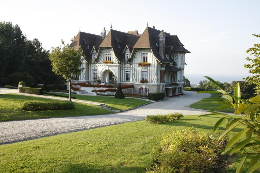 Manoir De Benerville Deauville Exterior foto