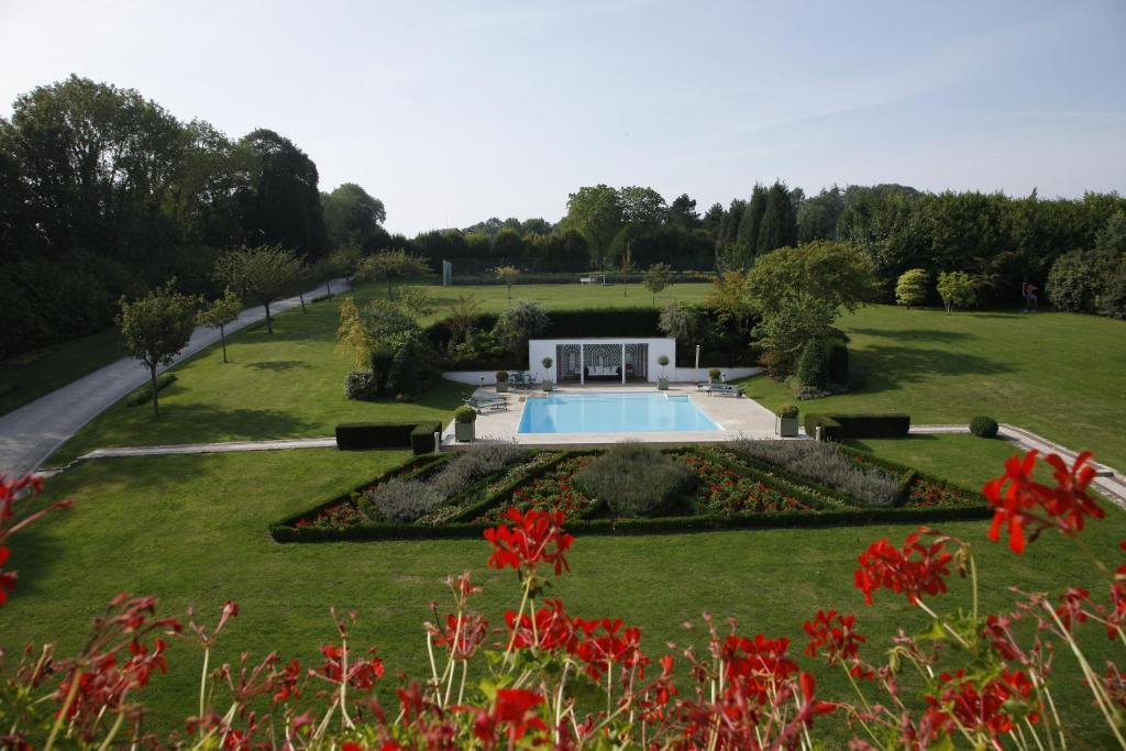 Manoir De Benerville Deauville Exterior foto