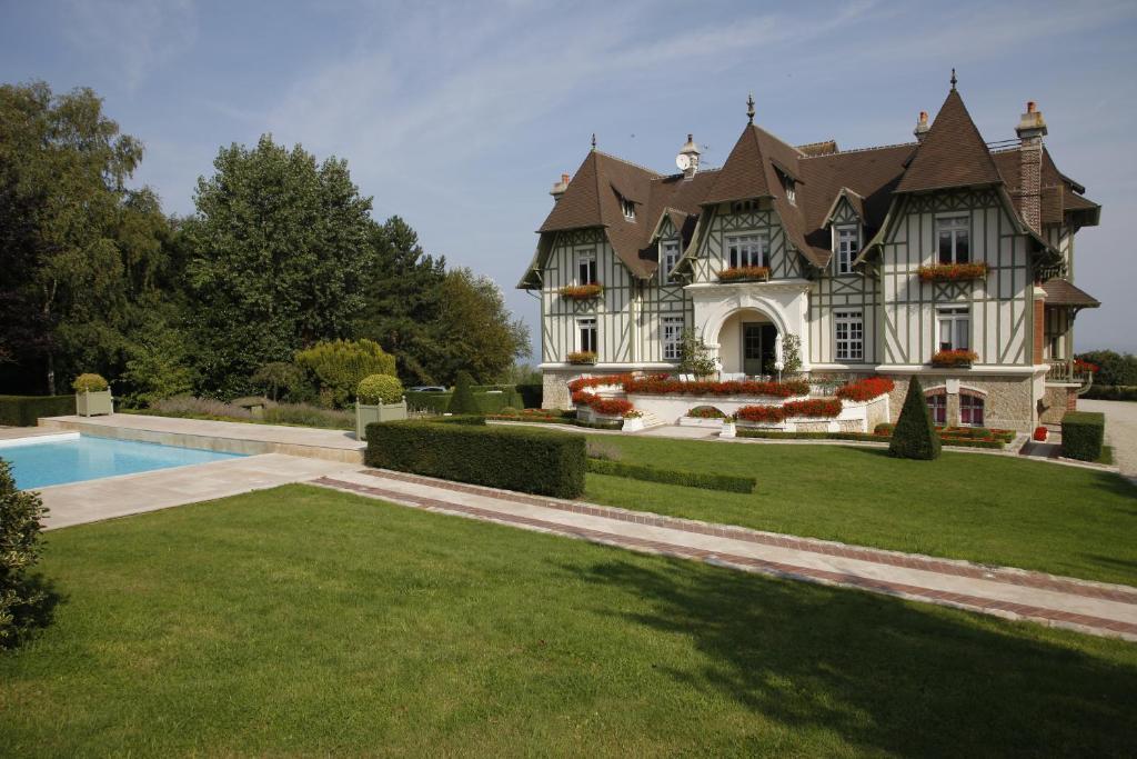 Manoir De Benerville Deauville Exterior foto