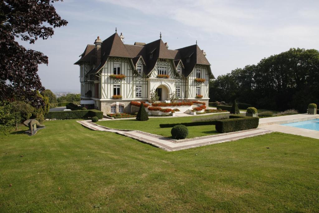 Manoir De Benerville Deauville Exterior foto