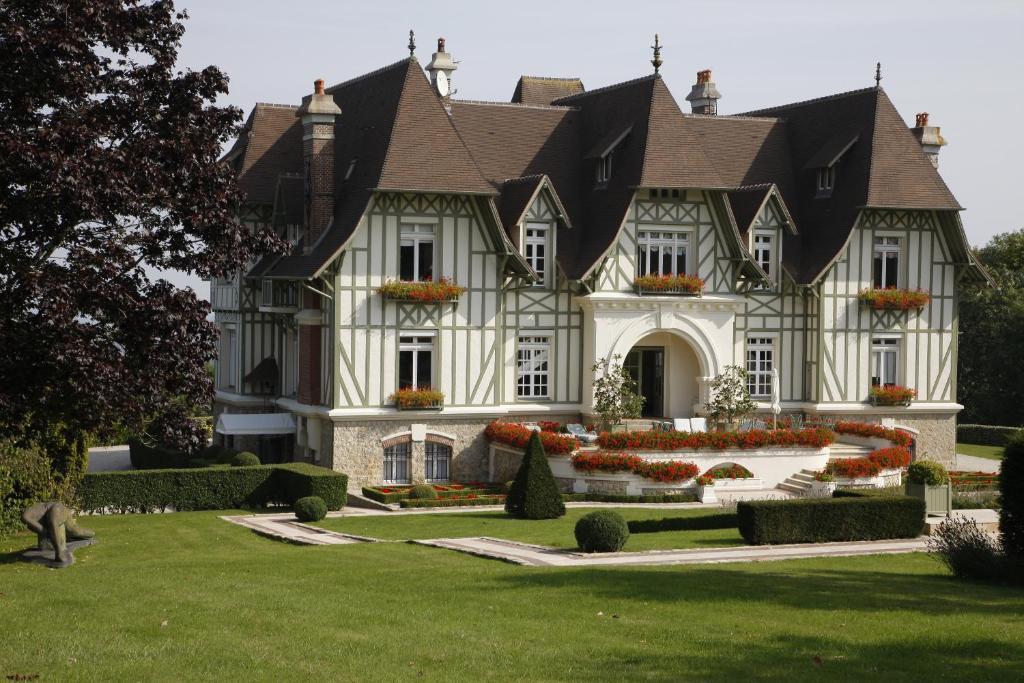 Manoir De Benerville Deauville Exterior foto