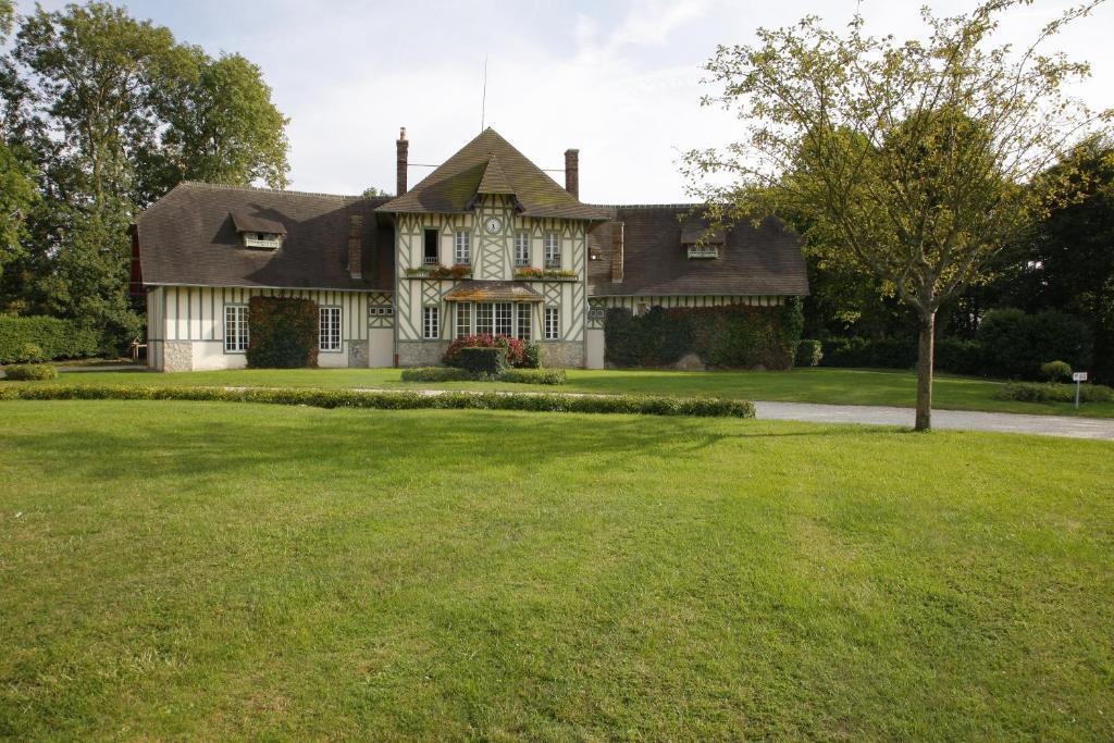 Manoir De Benerville Deauville Exterior foto
