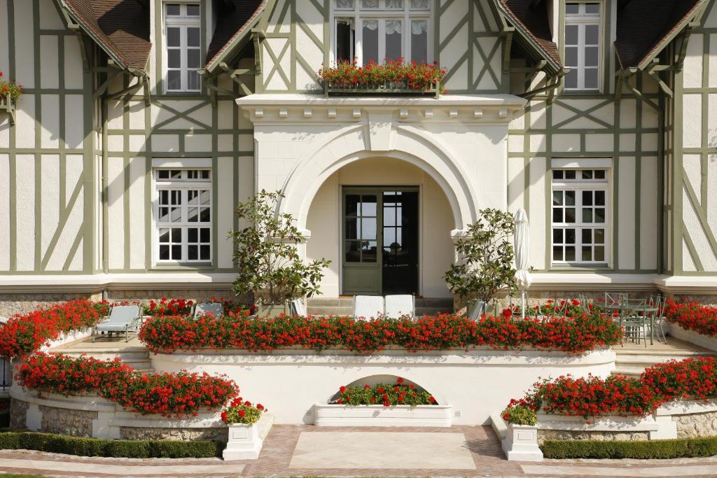 Manoir De Benerville Deauville Exterior foto