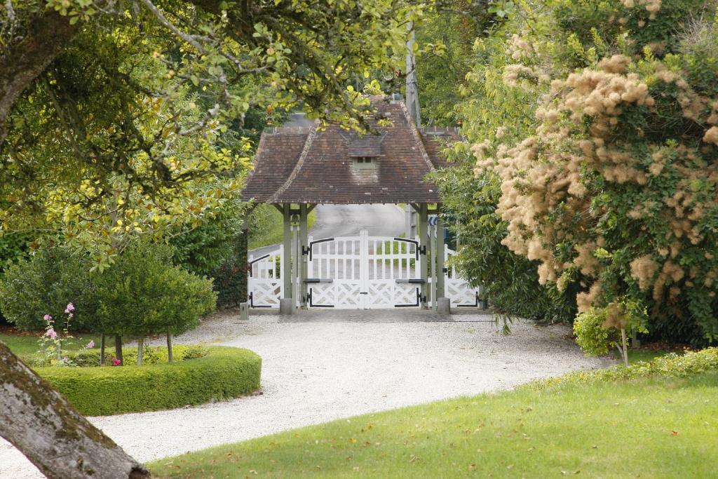 Manoir De Benerville Deauville Exterior foto