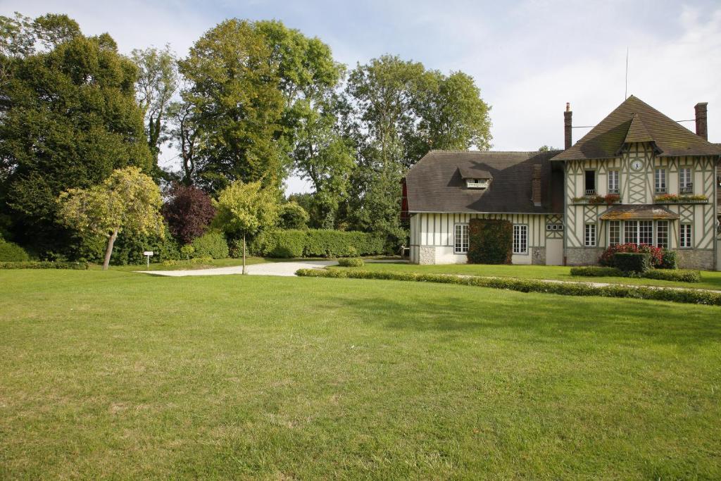 Manoir De Benerville Deauville Exterior foto