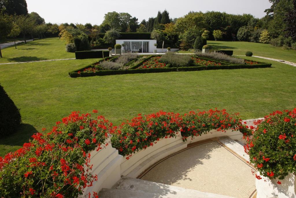 Manoir De Benerville Deauville Exterior foto